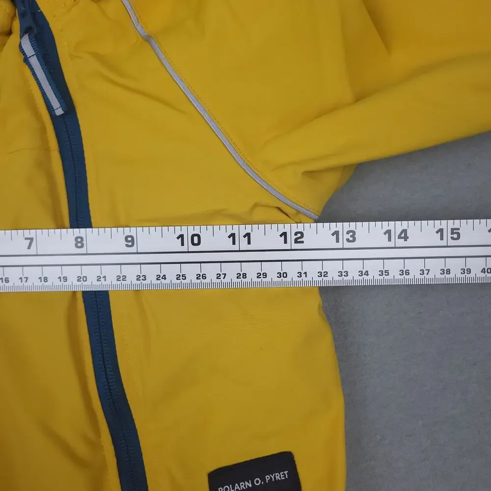 Polarn O Pyret Waterproof Windproof Performance Snowsuit 74 6-9M Yellow Blue EUC